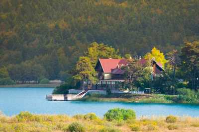 Abant Gölü Tabiat Parkı, Abant Köşkü